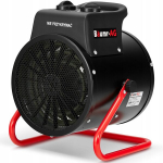Elektriline soojendi BAUMR-AG termostaadiga, 2500 W, 24 x 19,6 x 29,4 cm, IP24