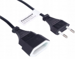PREMIUMCORD Toitekaabel 230V/2,5A 2m