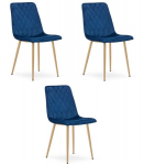 3-osaline toolikomplekt Leobert Turin, sinine