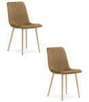2-osaline toolikomplekt Leobert Turin, pruun