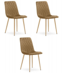 3-osaline toolikomplekt Leobert Turin, pruun