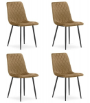 4-osaline toolikomplekt Leobert Turin, pruun