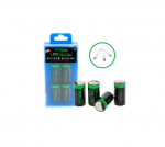Patona aku CR123A, 2400mWh, 3,0V, 4tk, sisseehitatud USB-C laadimisega