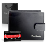 Meeste rahakott Pierre Cardin, must, RFID kaitsega A6088206