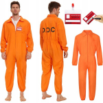 Vangi kost&uuml;&uuml;m Vangi maskeering Halloween