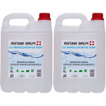 Demineraliseeritud destilleeritud vesi Chosa 10l (2x5l)