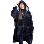 Lukuga jakk Saitdress, must, Universalus