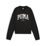 PUMA naiste vabaajajakk PUMA SQUAD Crew FL PUMA Black - 68153901, must