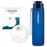 Wessper 0,5l filterpudel lastekoolile + s&uuml;sinikufilter