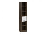 Riidekapp BRW Nepo Plus, pruun