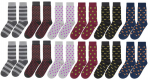 Meeste sokid Wottoline, 12 paari