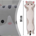 Happy People Andy 90 cm pikk kass &ndash; pehme m&auml;nguasi