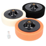 Poleerimissvammide komplekt adapteriga Italko 3x150mm +M14