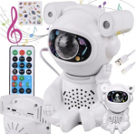 2in1 LED valgus projektor astronaut + k&otilde;lar Happy People Andy