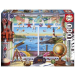 Puzzle - EDUCA - Osalise elu - 1000 t&uuml;kki - 68x48 cm - T&auml;iskasvanutele - Looduseteema