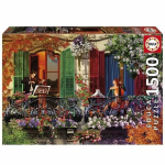 Puzzle - EDUCA - Serenaad - 1500 t&uuml;kki - 85 x 60 cm - T&auml;iskasvanutele - Teema maalid