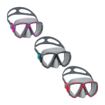 Lapse sukeldumise mask - Bestway - Mudel 22048 - Anatoomiline rihm - UV kaitse - Mitmev&auml;rviline