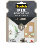 SCOTCH - Teip - Kahepoolne - Siseruumides - 19 mm x 5 m - 7 kg