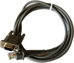 Datalogic-seeria kaabel - 90G000008 - 1.8m - RS-232 - RJ-45 - Musta