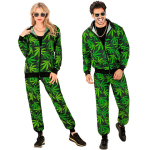 "GANJA PEOMOODE TRACKSUIT" (jakk, p&uuml;ksid)