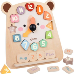 Montessori hariv m&auml;ngukaru kellaga 3in1 Classic World