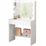 Meigilaud Modernne loft GlamuurLED-peegliga