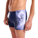 Ujumisp&uuml;ksid meestele Arena Dreaming Swim Short Navy-Multi
