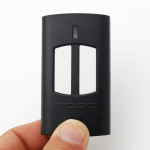 Beninca TO.GO WV, 2WV, 4WV v&auml;rava kaugjuhtimispult, 2 kanalit, 433,92 MHz