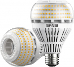 SANSI LED-lambid E27, 27 W, 3000 K, 2 tk