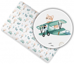 Voodilina kummiga puuvill My Baby,160x80