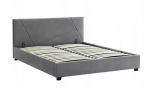 Voodi Signal Meble Columbia Velvet, 140x200 cm, hall