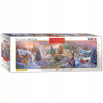 Eurograafia 1000 det. "vanaema juures" m&otilde;istatus, 68x48cm