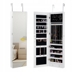 Ehtekapp koos peegli ja LED tualettruumiga 35,5 x 10 x 120 cm