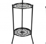 Taimede alus Natudeco, must, 50 cm