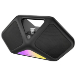 Bluetooth kaasaskantav k&otilde;lar Bugani Reform, must