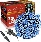 Happy people andy v&auml;lisvalgustuse girland, 300LED, 21 m pikk, k&uuml;lmvalge, flash