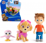 Figuuride komplekt Paw Patrol Skye ja Alex Porter, 3 tk.