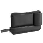 Auto korraldaja istmete vahel &ndash; mustast eko-nahast