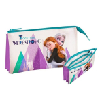 Laste kolmekohaline kooli pliiatsimapp Ice Age Kids Euroswan 21 cm