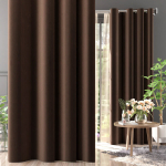 Kardin Velur Moradi, 140x250 cm, pruun