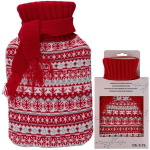 Kummist kuumaveepudel kaanega Alpina, 0,7 L