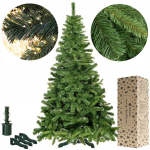 Kunstkuusk Springos&reg; &bdquo;Roheline kuusk&ldquo; 180 cm, tihe ja loomutruu, alusega