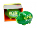 Piggy bank Minu esimene miljon - Kukartka