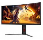 AOC CU34G4 Curved 34" WQHD Fast VA 180Hz 300cd/m2 HDR10 0.5ms AMD FreeSync Premium