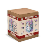 Puidust pusle, M&uuml;stiline tiiger, 250, woodencity, HE 0096-L, Wooden puzzles