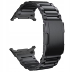 BestAccessories titaanist k&auml;ev&otilde;ru Galaxy Watch 8 40/44 / Classic 46 jaoks, must