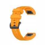 Best Accessories, Kellarihm G. Fenix ​​​​5S / 6S / 7S / 8 43 / EPIX 2 PRO 42MM / Instinct 2S jaoks, oranž