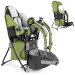 Lastekott-kandekott Besrey, matkakott v&auml;ikelastele turvalise istmega