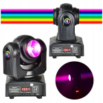 Liikuv Led peaga Light4me Twin Beam 210 topelt diskotuled