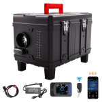 Diiselk&uuml;tte soojendi Vevor 8 kW DC 12 V/24 V Bluetoothiga